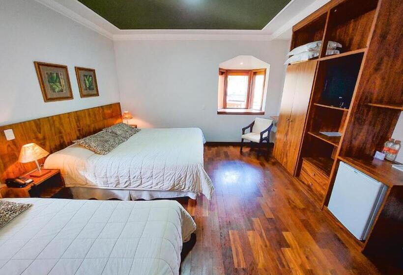 اتاق استاندارد سه نفره, Pousada Victoria Villa By Nacional Inn   A 800 Metros Da Vila Capivari