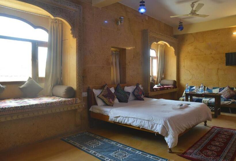 Люкс с Балконом, Wonbin Safari Jaisalmer