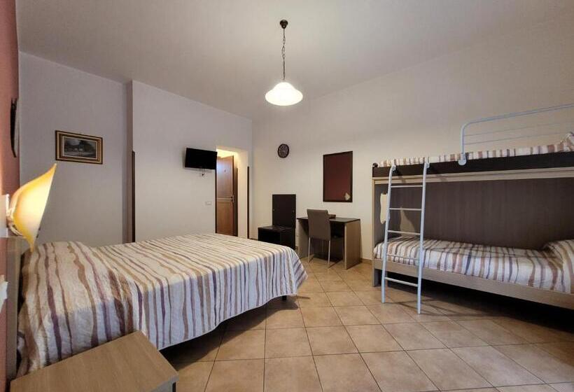 4인용 스탠다드 룸, B&b La Filanda