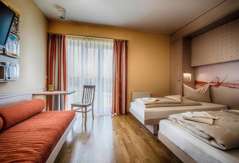 Номер Стандарт Индивидуальный, Jufa Hotel Im Brückenkopfpark   Jülich