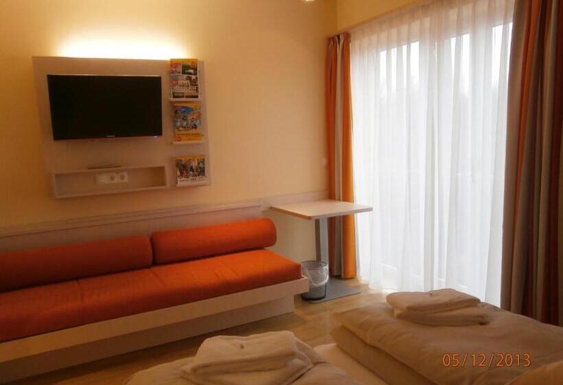 Номер Economy, Jufa Hotel Im Brückenkopfpark   Jülich