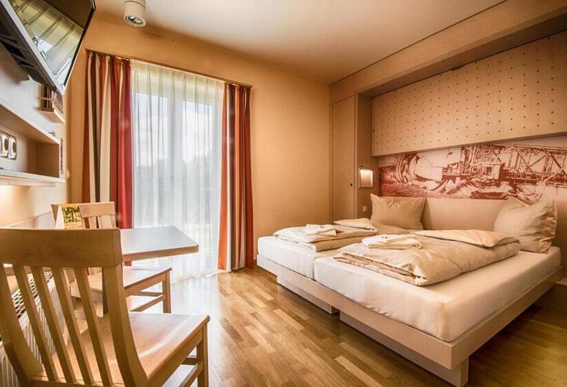Номер Deluxe, Jufa Hotel Im Brückenkopfpark   Jülich