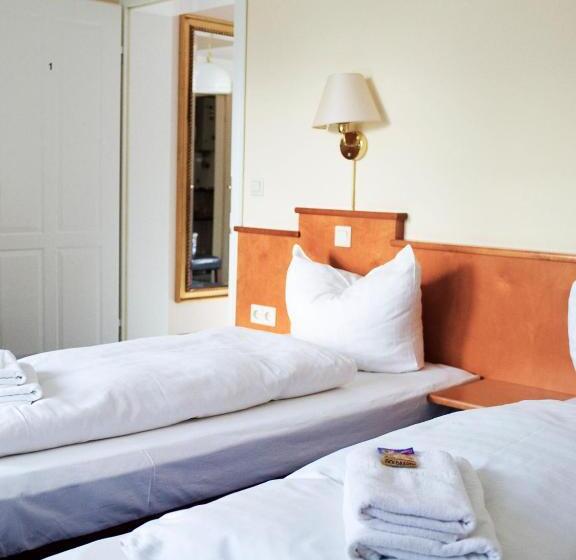 Standardeinzelzimmer, Boutique Hotel Villa Stockum