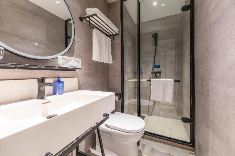 Номер Superior, Hanting Hotel Nanjing Shanghai Road Metro Station
