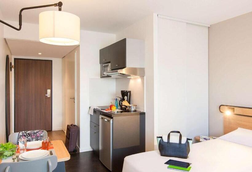 Студия Стандарт, Aparthotel Adagio Access Nancy Centre