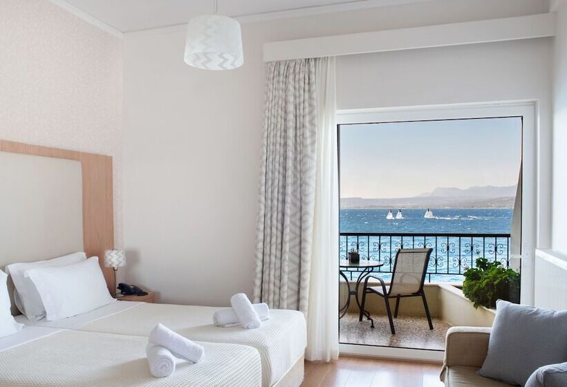 Трехместный Номер Deluxe Вид на Море, Karalis Beach