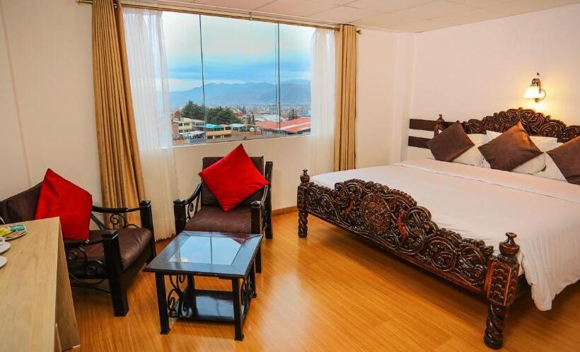 스위트 도시 전망, Kapac Inn San Blas