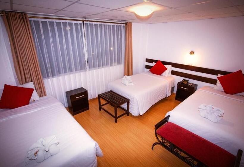 스탠다드 트리플 룸, Kapac Inn San Blas