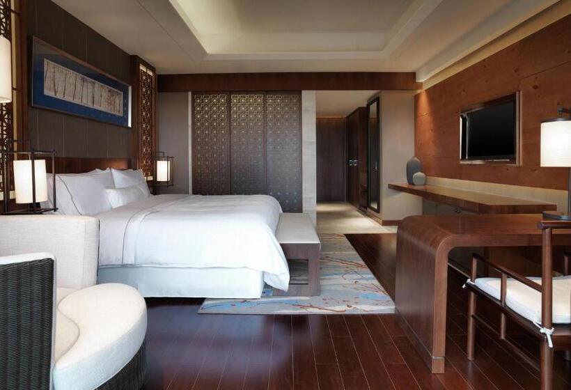 اتاق استاندارد با تخت بزرگ, The Westin Changbaishan Resort