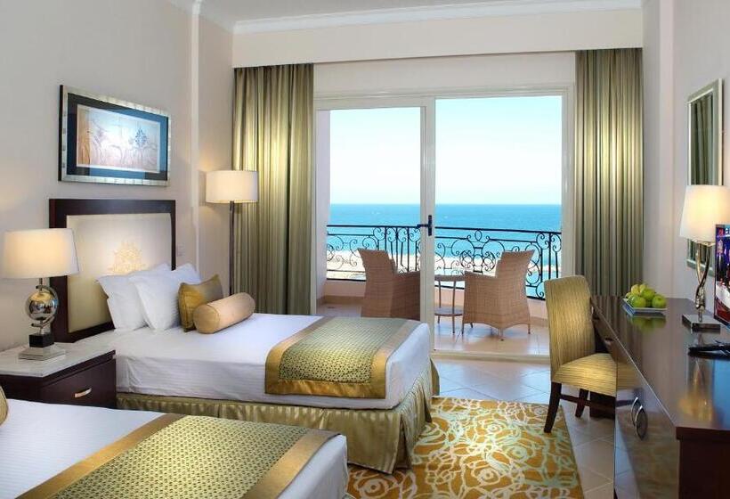 اتاق خانوادگی با چشم‌انداز دریا, Tolip Hotel Alexandria