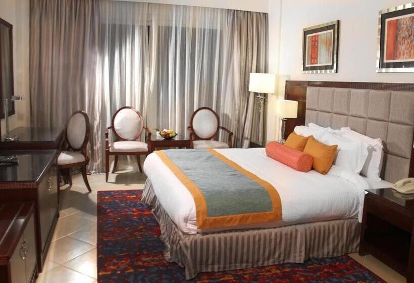 اتاق لوکس با چشم‌انداز شهر, Tolip Hotel Alexandria
