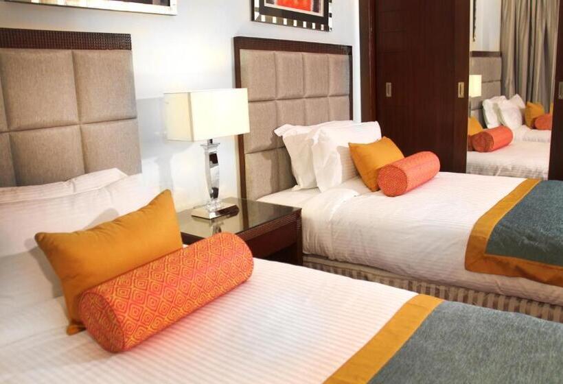 اتاق لوکس با چشم‌انداز دریا, Tolip Hotel Alexandria