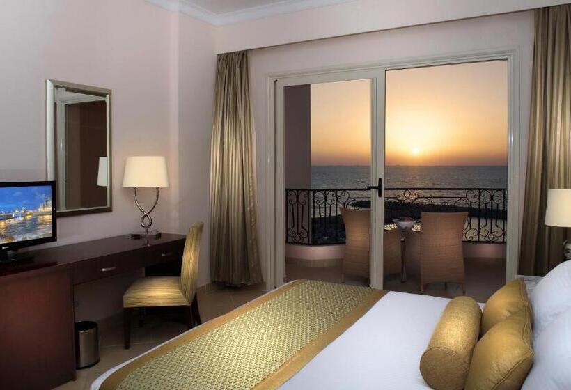 اتاق لوکس با چشم‌انداز دریا, Tolip Hotel Alexandria