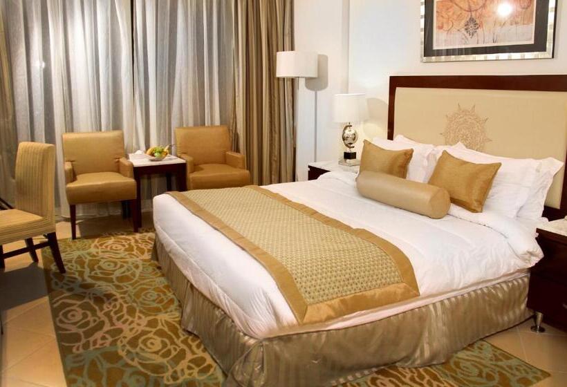 اتاق اساندارد با چشم‌انداز جانبی به دریا, Tolip Hotel Alexandria