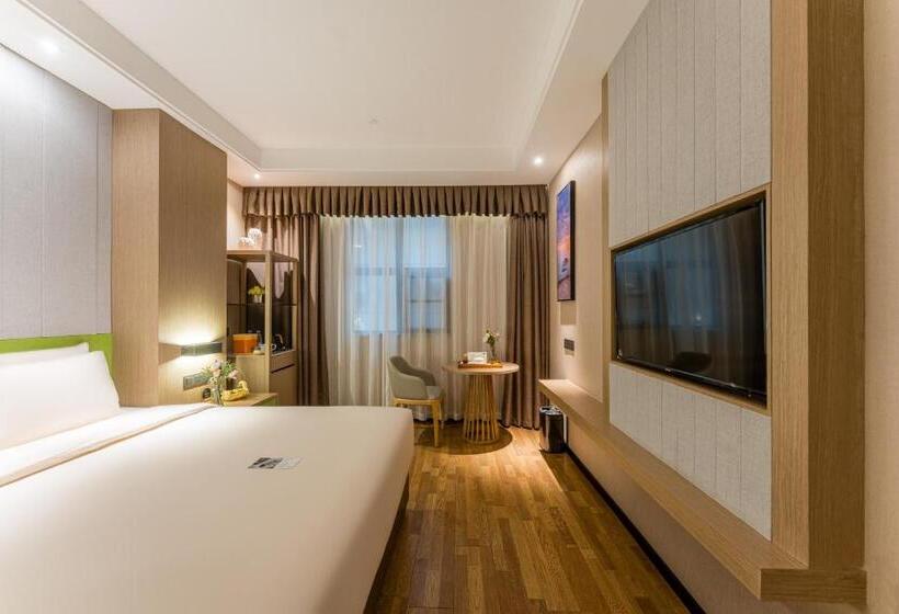 Номер Стандарт, Atour X Hotel Xiamen Zhongshan Road Ferry Wharf