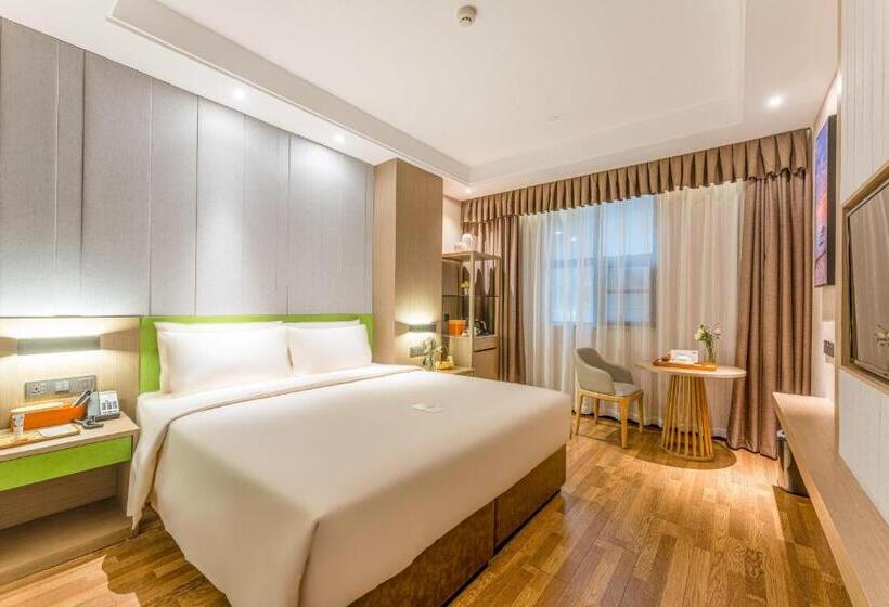 Номер Стандарт, Atour X Hotel Xiamen Zhongshan Road Ferry Wharf