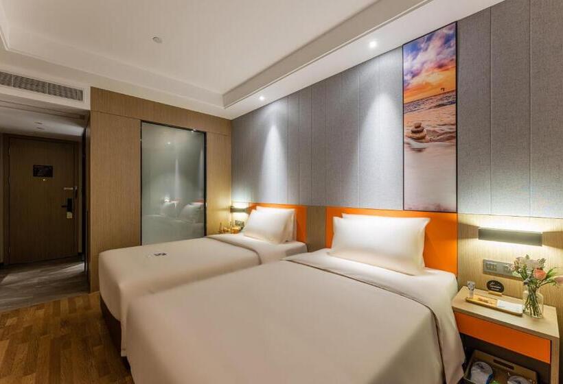 Номер Стандарт, Atour X Hotel Xiamen Zhongshan Road Ferry Wharf