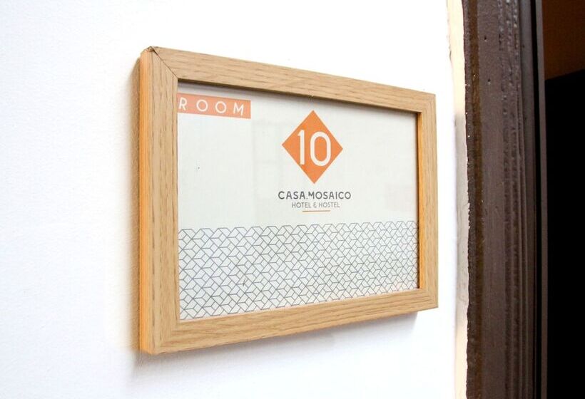 豪华房间, Casa Mosaico