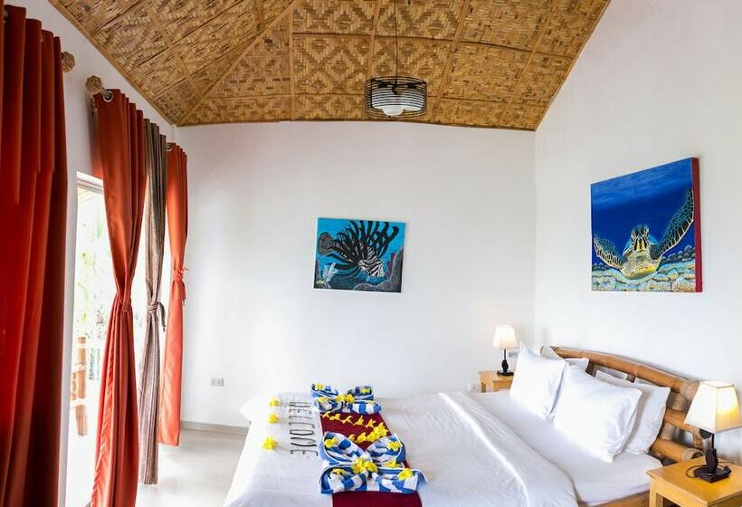 디럭스 방갈로, Blue Star Dive & Resort