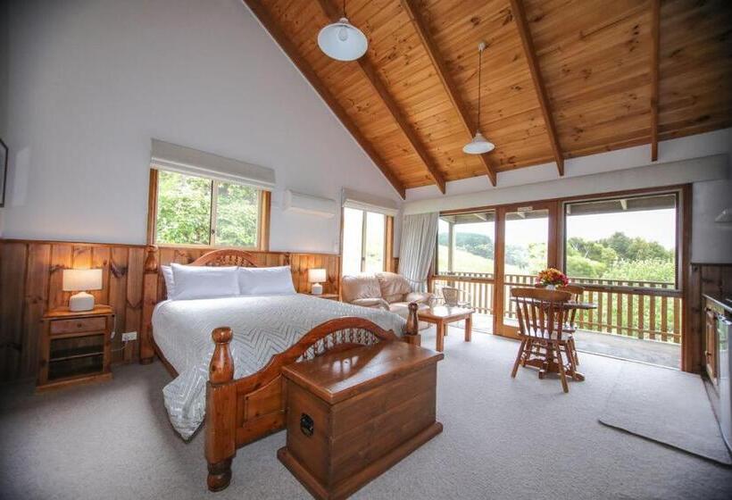 带按摩浴盆的套房, Daysy Hill Country Cottages