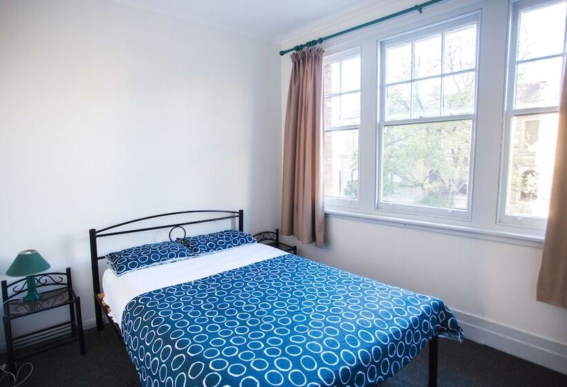 Номер Стандарт Совместная Ванная, Yha Hobart Central