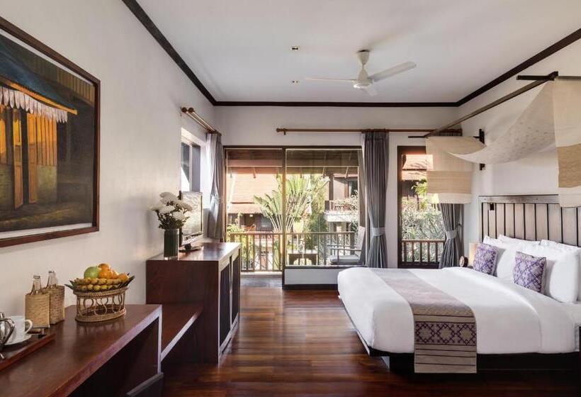 스탠다드 룸 킹사이즈 침대, Kiridara Luang Prabang