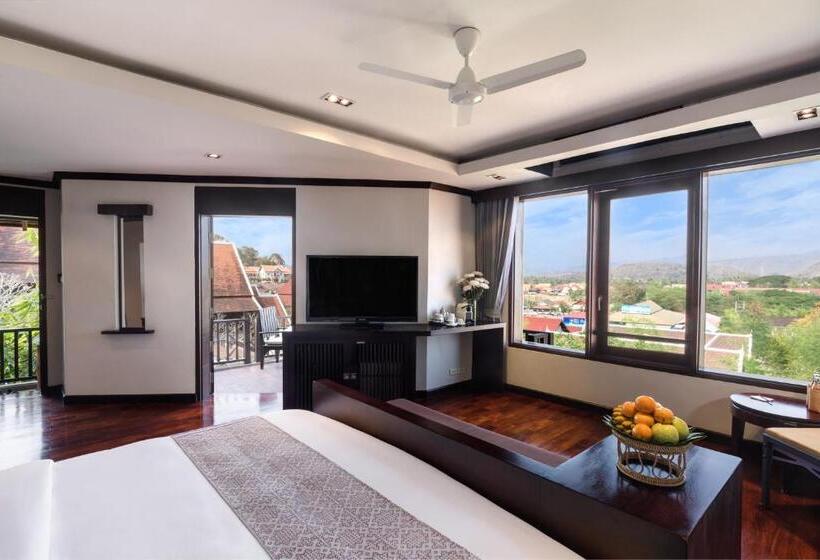 스위트 킹사이즈 침대, Kiridara Luang Prabang