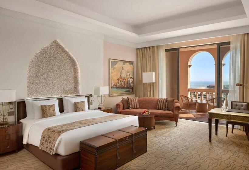 Habitación Deluxe Vista Mar, Marsa Malaz Kempinski, The Pearl