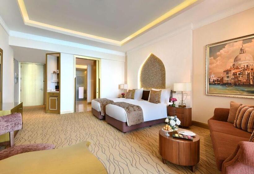 Habitación Deluxe Vista Mar, Marsa Malaz Kempinski, The Pearl