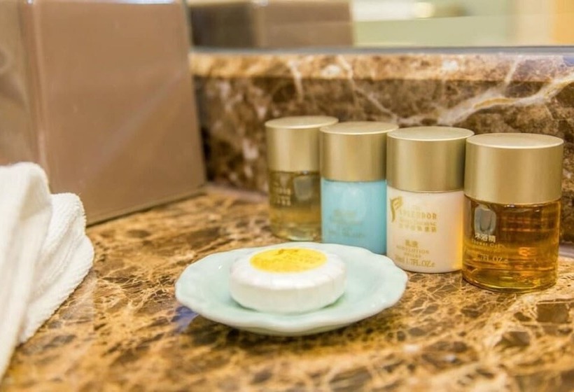 اتاق لوکس, The Splendor Hotel Taichung
