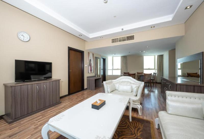Президентский Люкс, New Black Stone Hotel