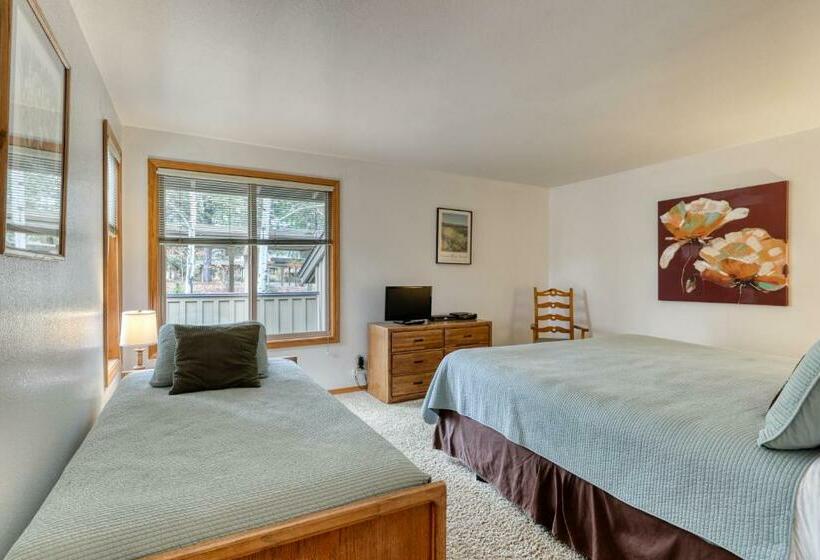 침실 2개 아파트, Quelah Condo 73 | Discover Sunriver