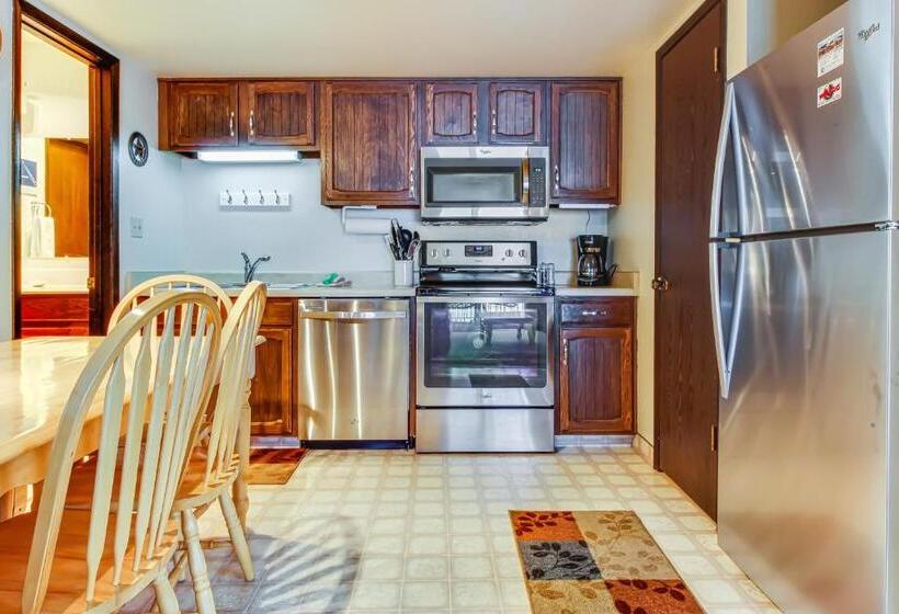 침실 2개 아파트, Red Pine Canyons View Condo