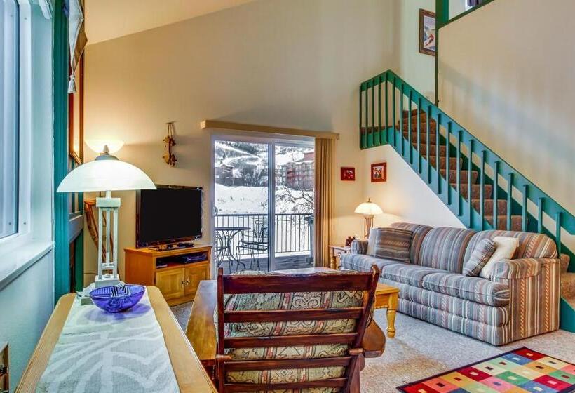 침실 2개 아파트, Red Pine Canyons View Condo