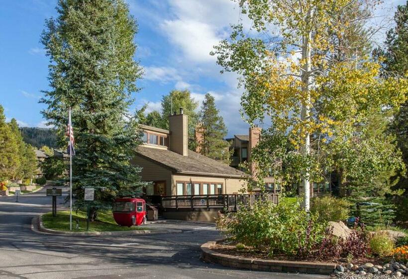 سوئیت 2 خوابه, Lodge At Steamboat C107