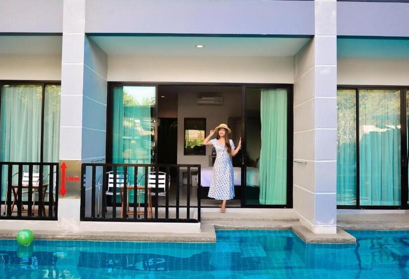 Номер Deluxe, Aonang Viva Resort   Sha Plus