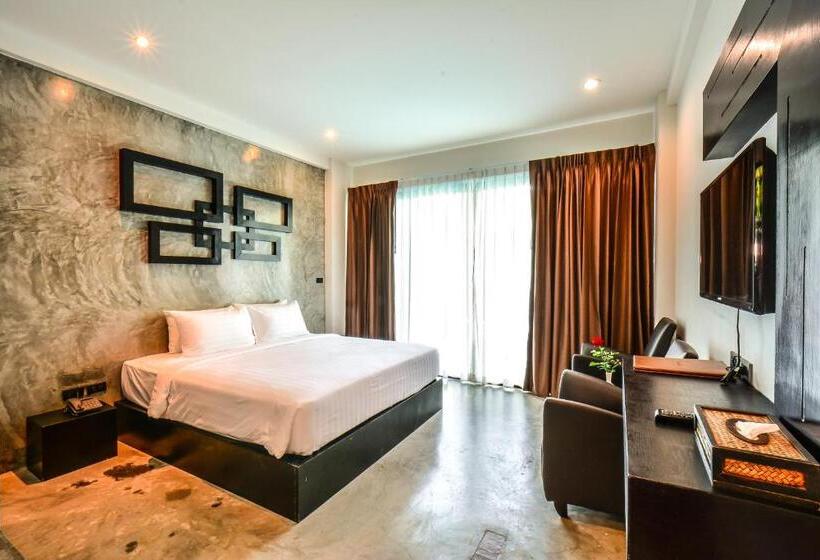 Номер Deluxe, Aonang Viva Resort   Sha Plus