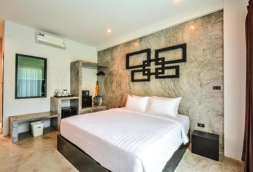 Номер Deluxe, Aonang Viva Resort   Sha Plus
