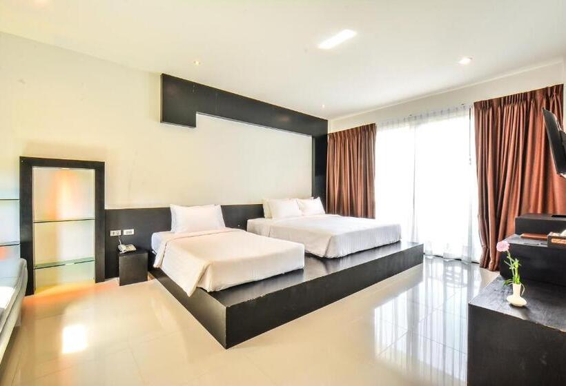 Номер Стандарт Трехместный, Aonang Viva Resort   Sha Plus