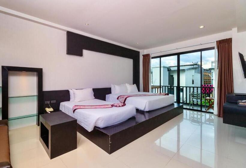 Номер Стандарт Трехместный, Aonang Viva Resort   Sha Plus