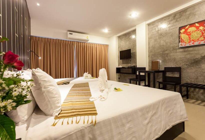 Трехместный Номер Deluxe, Aonang Viva Resort   Sha Plus