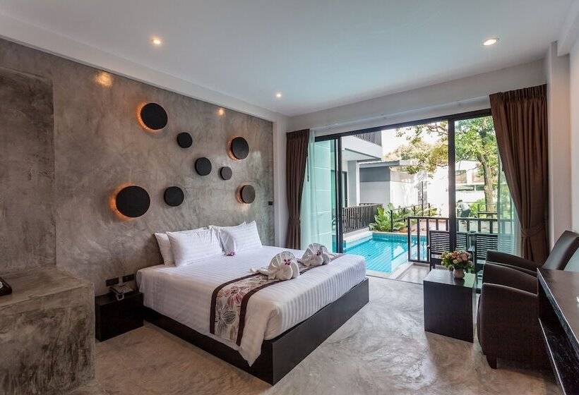 Номер Deluxe, Aonang Viva Resort   Sha Plus