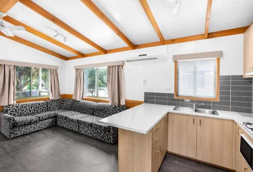 2 베드룸 디럭스 빌라, Breeze Holiday Parks   Halls Gap