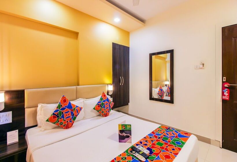 Номер Deluxe, Fabhotel Galaxy Comforts Andheri East
