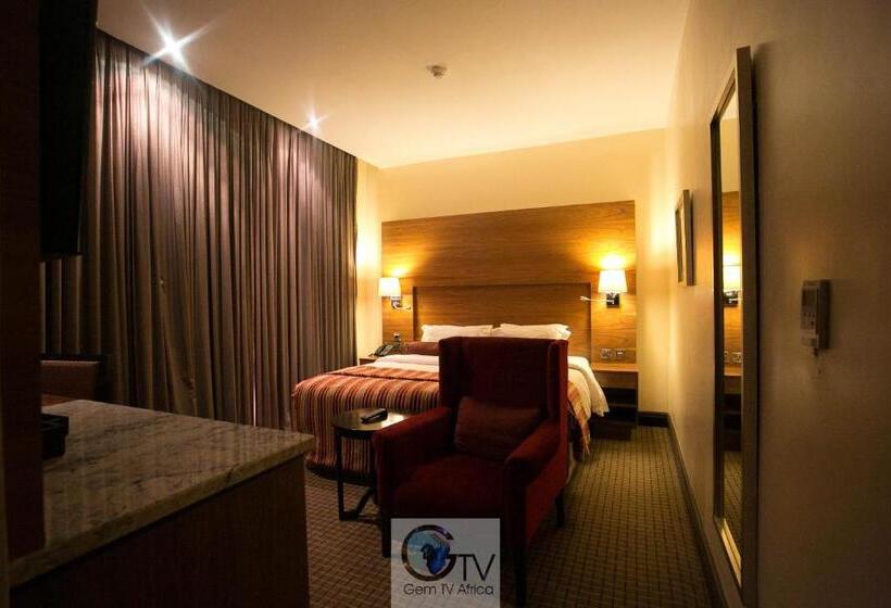 اتاق استاندارد با تخت بزرگ, Amor Hotels Abuja