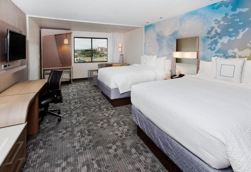 스탠다드 룸 강 전망, Courtyard By Marriott Columbus Phenix City