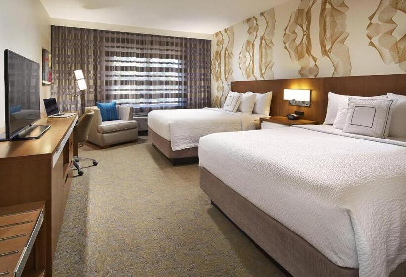 Quarto Estandar, Courtyard by Marriott Sunnyvale Silicon Valley