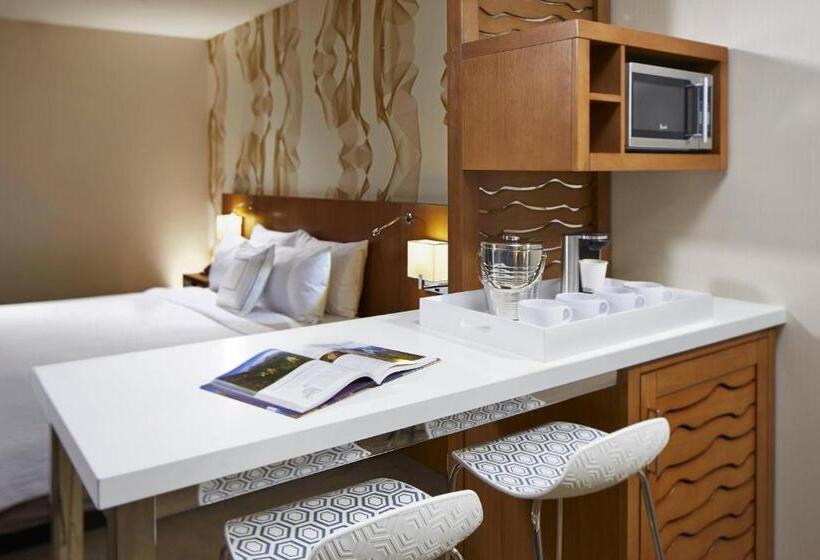 Quarto Executivo Cama King, Courtyard by Marriott Sunnyvale Silicon Valley