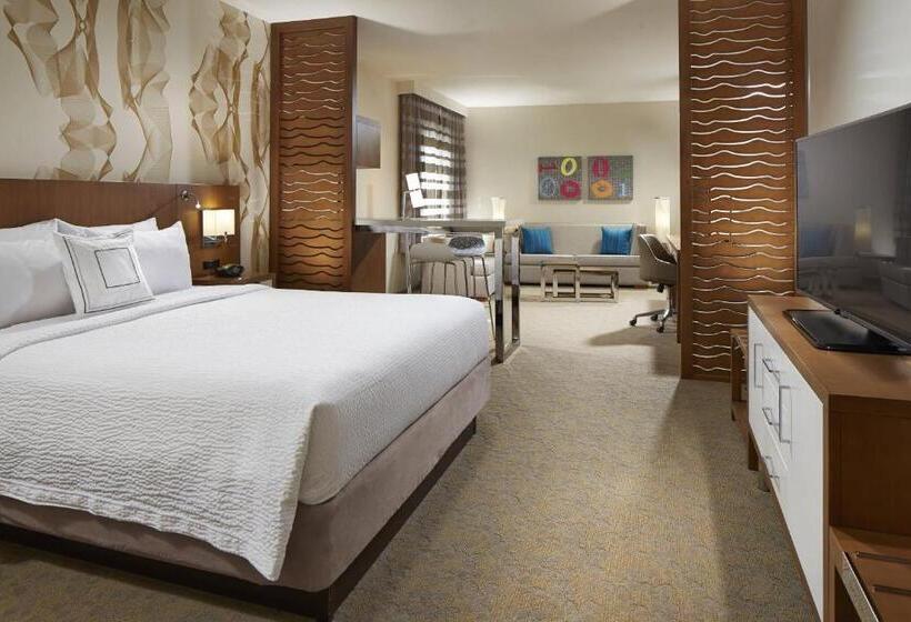 اتاق اجرایی با تخت بزرگ, Courtyard by Marriott Sunnyvale Silicon Valley