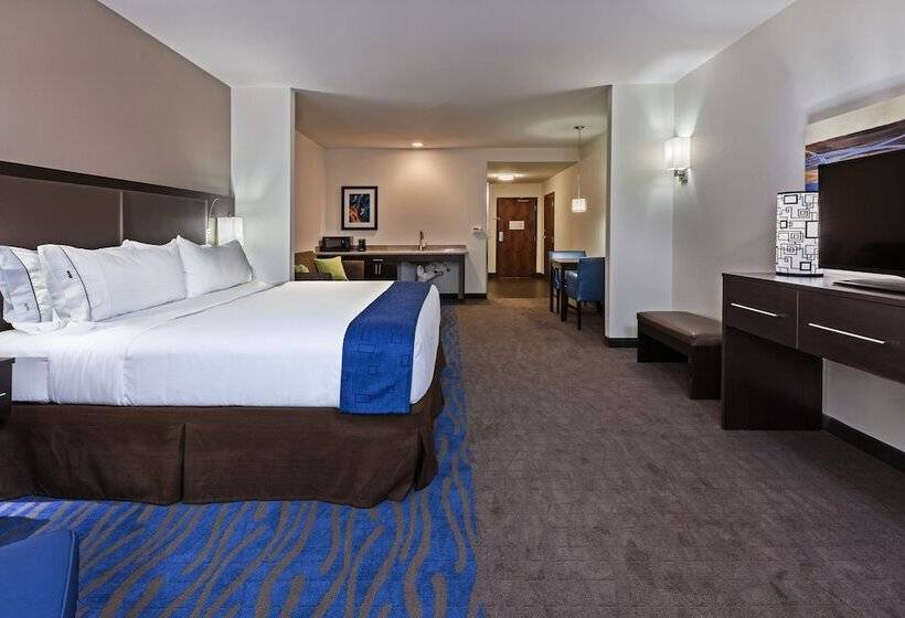 Люкс, Holiday Inn Express & Suites Glenpool Tulsa South By Ihg